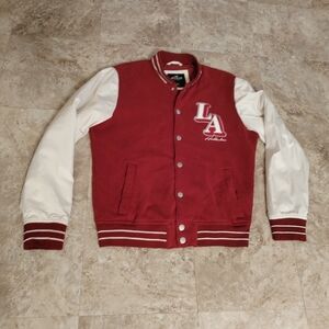 Hollister LA Southern California Bomber size M "y2k Hollister